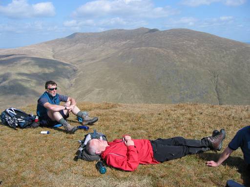 15_01-1.jpg - Lonscale Fell. This is the trouble with A-walks : no time to admire the views.